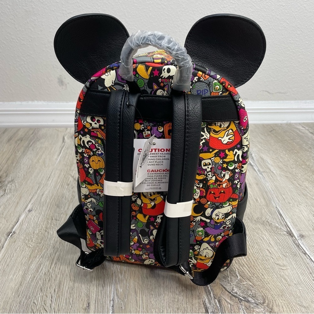 Disney Halloween Loungefly Backpack - Picture 4 of 8